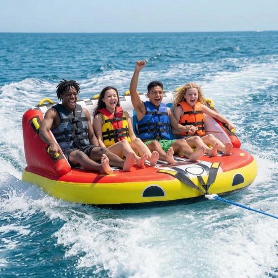 Tube rental from Lakeside Essentials